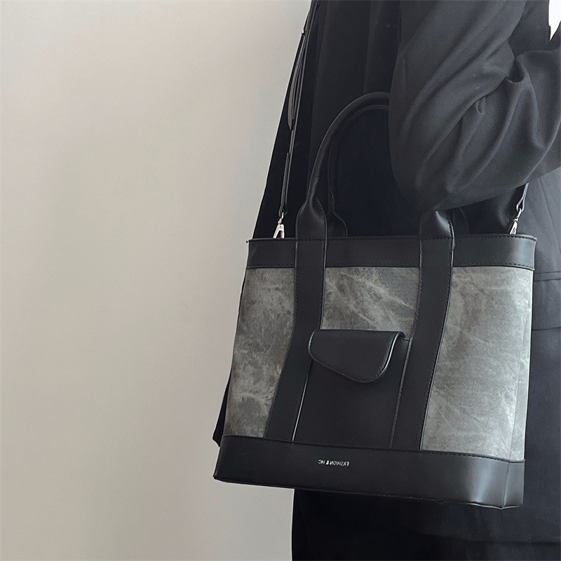 Túi Tote Đeo Vai Cỡ Lớn Thời Trang Dễ Phối Đồ