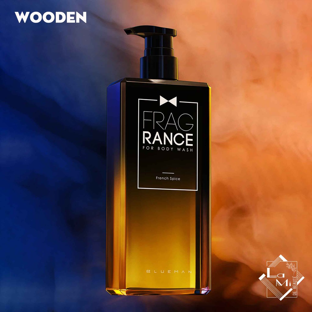 SỮA TẮM NAM THƠM BLUEMAN TINH CHẤT NƯỚC HOA THƠM CỰC LÂU TRÊN DA | BigBuy360 - bigbuy360.vn