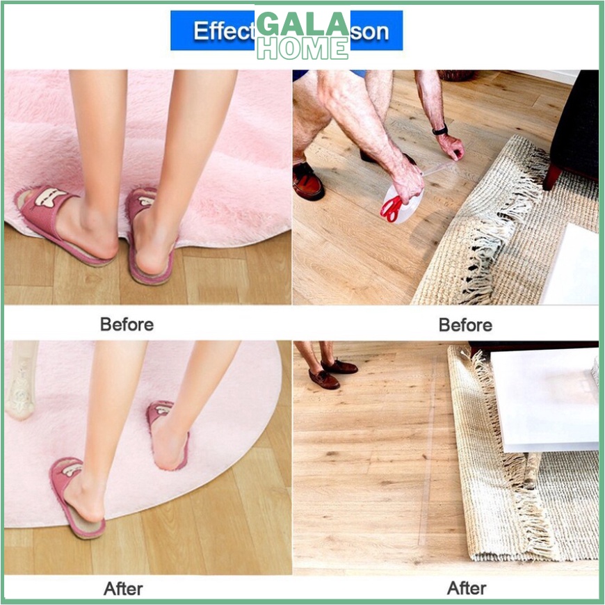 Băng dính 2 mặt trong suốt siêu dính dính siêu chắc đa năng 1 mét dùng cho mọi bề mặt tiện dụng GALA HOME