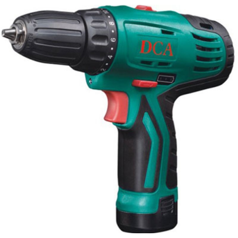 MÁY KHOAN PIN SIẾT VÍT 12V CHÍNH HÃNG DCA MODEL: ADJZ10-10BK