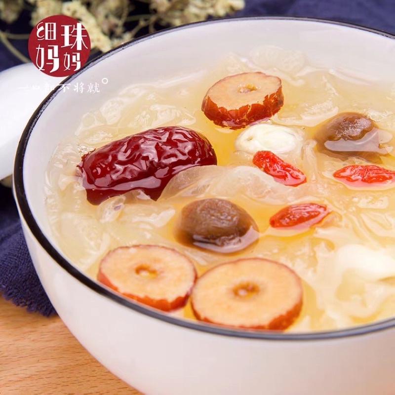 Nấm tuyết, nấm ngân nhĩ không tẩy trắng hàng thượng hạng