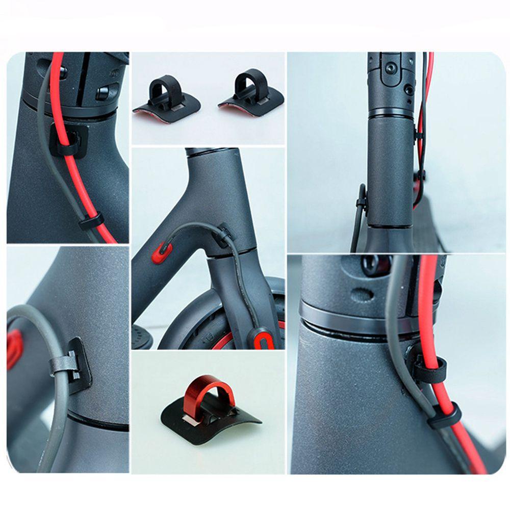 FAY Bộ 1 / 2 Dây Khóa Bằng Hợp Kim 3 Màu Chuyên Dụng Cho Xe Scooter Điện Xiaomi / Mijia M365 &amp; PRO