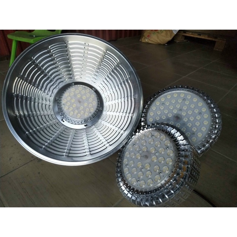 ĐÈN XƯỞNG CÔNG NGHIỆP ÁNH SÁNG TRẮNG 100w/150w/200w/100w luxenon