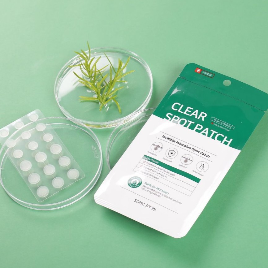 Miếng Dán Mụn Some By Mi Clear Spot Patch (Set 18 miếng dán)