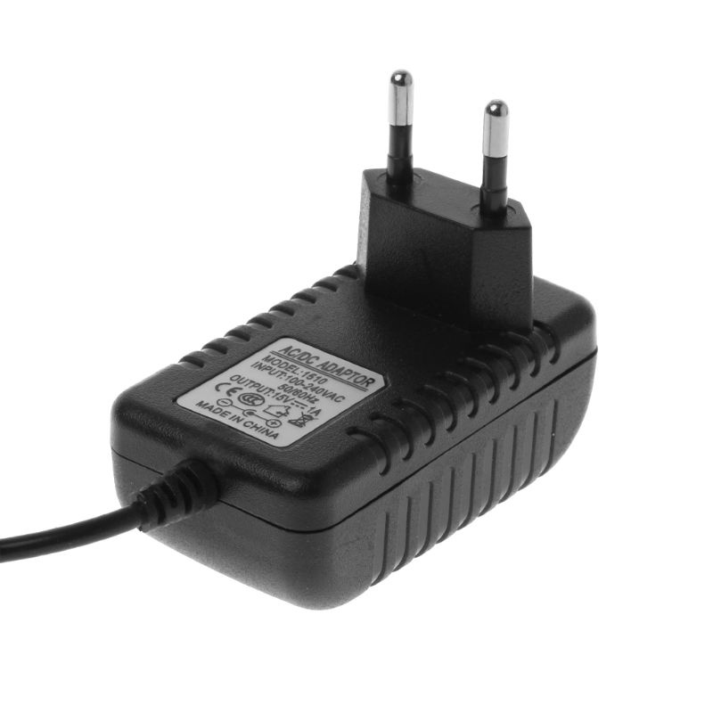 Bộ Chuyển Đổi Nguồn Điện AC DC 15V 1A Với Phích Cắm 5.5x2.5mm