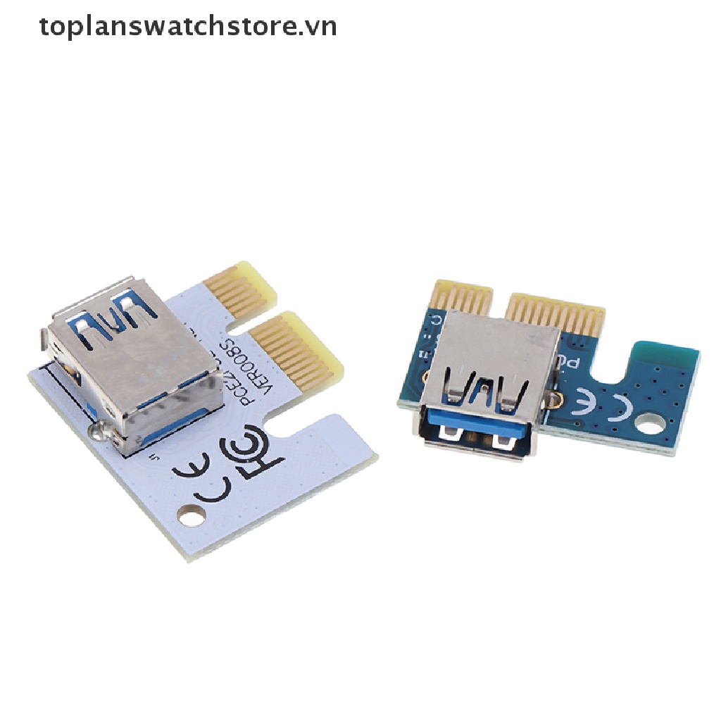 Cáp Mở Rộng PCI-E 1X Sang 16X Cổng USB 3.0