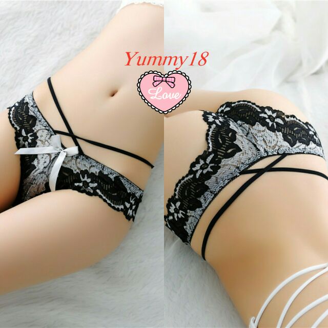 Quần chip ren dây chéo eo sexy 514 | BigBuy360 - bigbuy360.vn