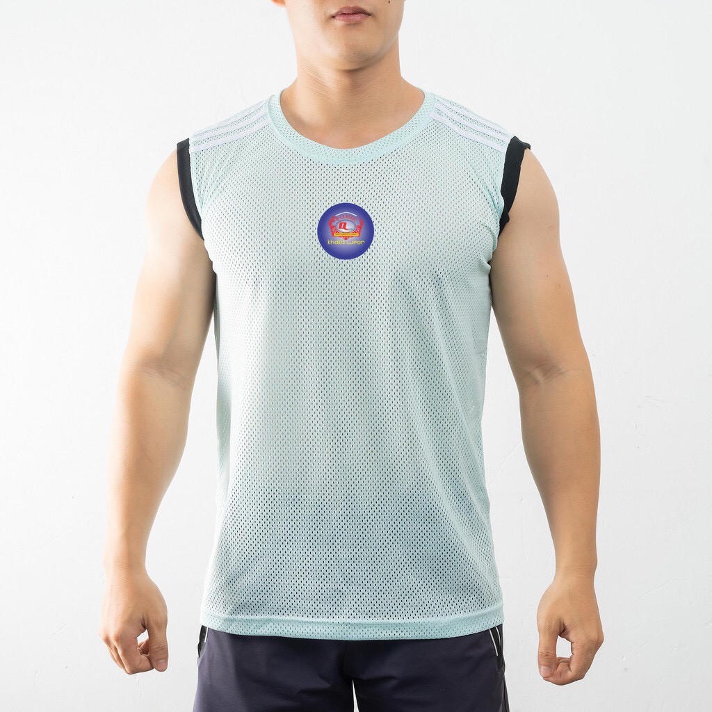 Áo thun nam sát nách thể thao cao cấp mặc vận động thể thao siêu đã A0017