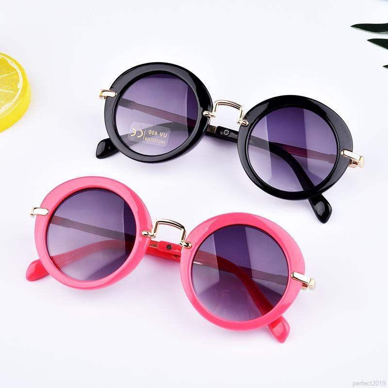 Kính mát gọng tròn phong cách thời trang vintage dành cho bé gentle monster | BigBuy360 - bigbuy360.vn