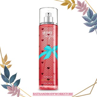 Xịt thơm toàn thân bath and body works - velvet sugar - body mist - bbw