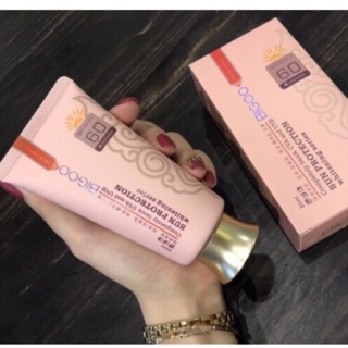  Kem chống nắng kháng khuẩn Bigoo Hàn Quốc 80ml 