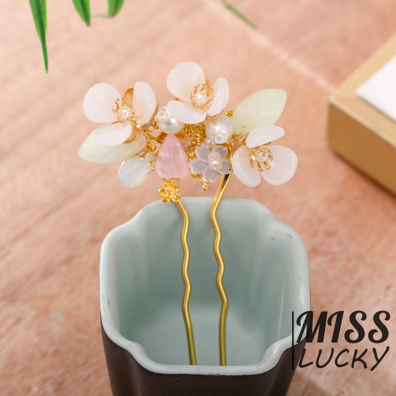 Trâm Cài Tóc Phong Cách Vintage Thời Trang Quyến Rũ Cho Nữ