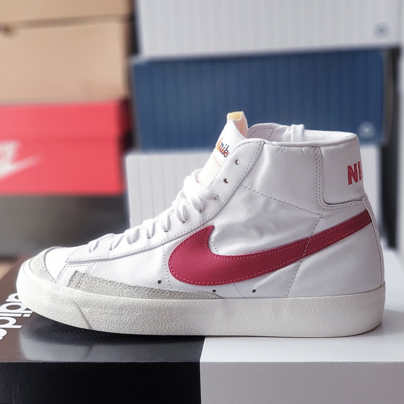 Giày Blazer Mid 77 Brick Red, nhiều size, real 2hand