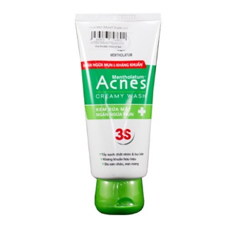 Acnes rửa mặt ngăn ngừa mụn , sạch da , kháng khuẩn