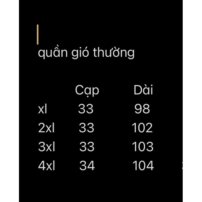 Quần gió nam 2 lớp (nhiều mẫu kèm ảnh thật)