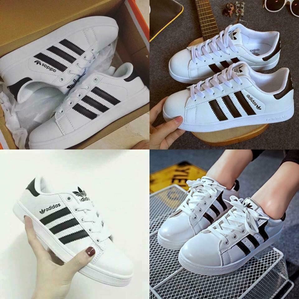 ] Giày sneaker vạch basic