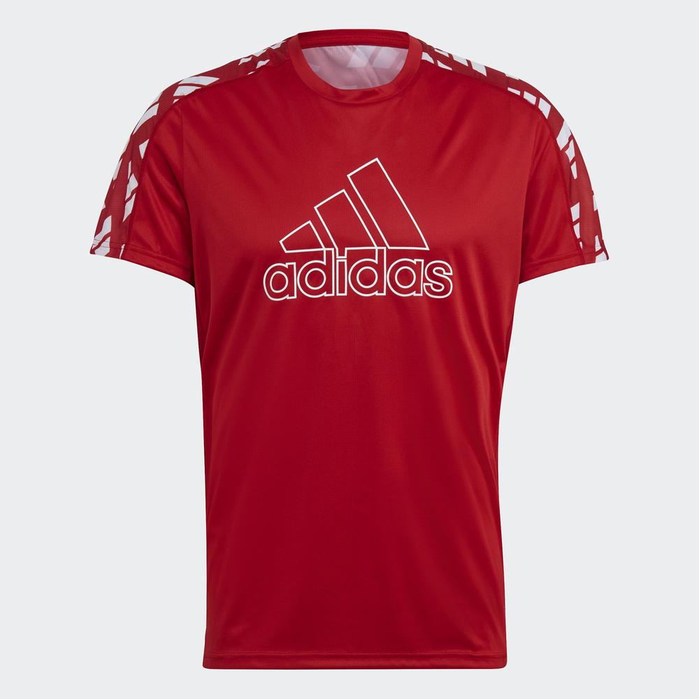 [Mã WABRADI13 - 150K - ĐH từ 1Tr]adidas RUNNING Own The Run Celebration Tee Nam Màu đỏ GK5953