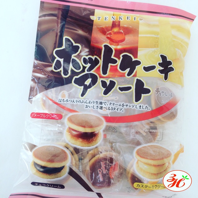 Bánh Dorayaki Tenkei date T8/22 Nhật