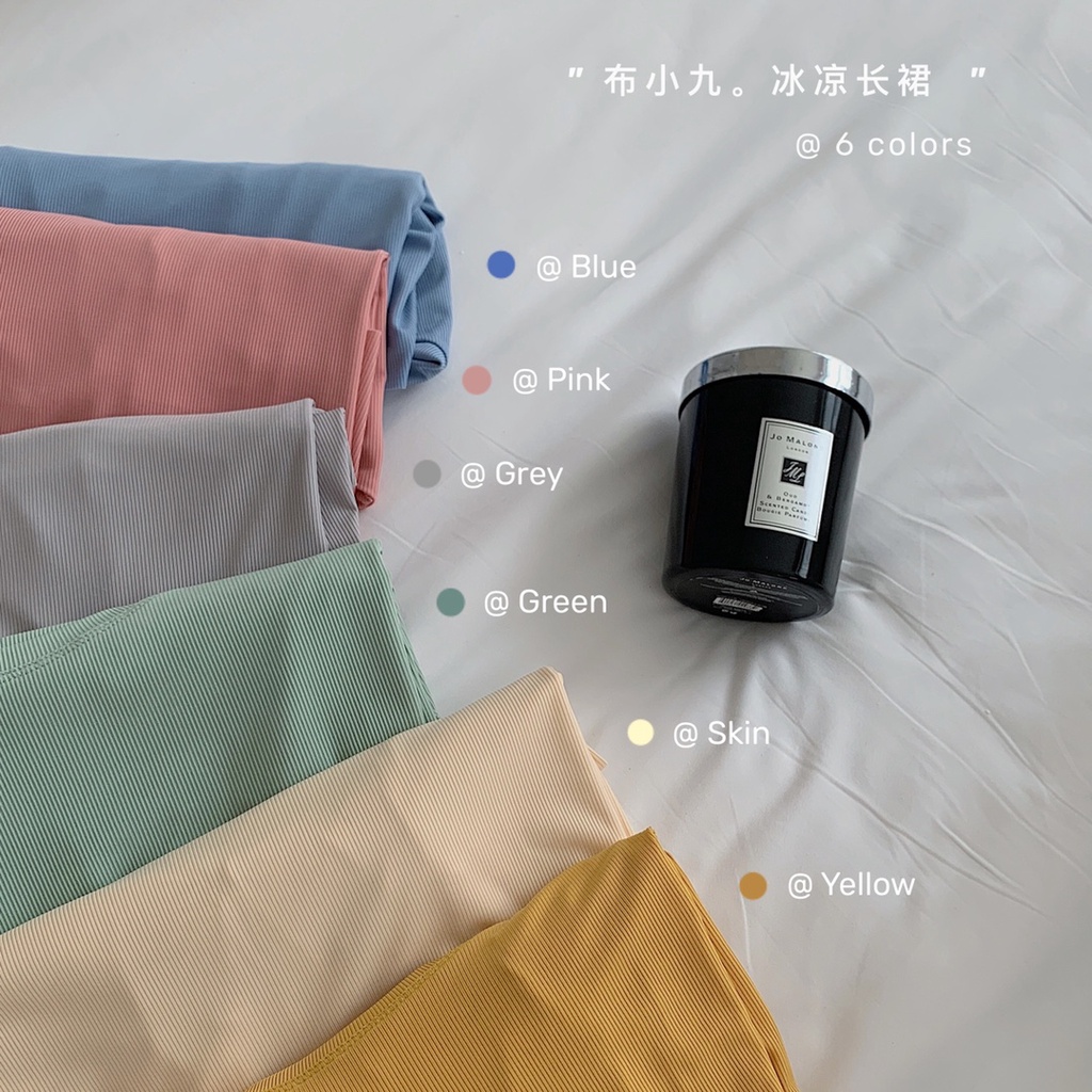 DUNEA Đầm Tay Ngắn Màu Trơn Kiểu Dáng Đơn Giản Thời Trang Dành Cho Nữ