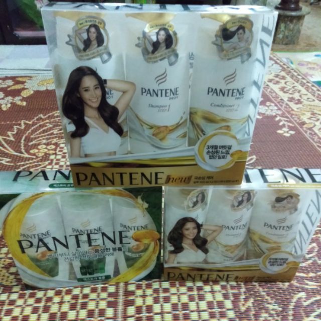 Bộ dầu gội Hàn Pantene 2 gội + 1xả 1500ml