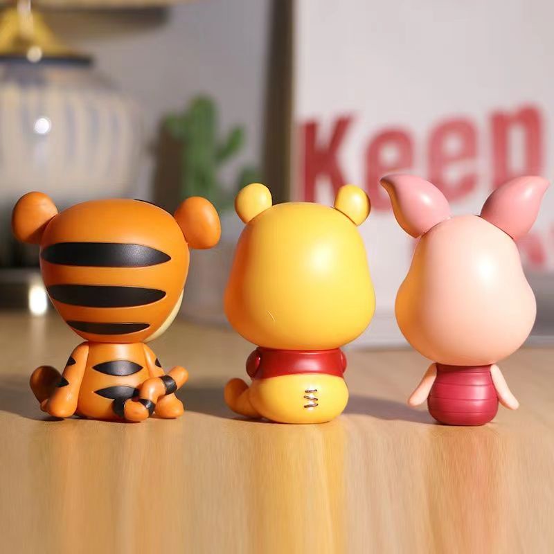 Đồ Chơi Viên Nang Winnie the Poo Đầu To Thân Thiện Với Môi Trường Hình Gấu Pooh Winnie the Poo