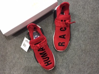 [ Ảnh Thật ] Giày Adidas Human Race Đỏ Nam Nữ