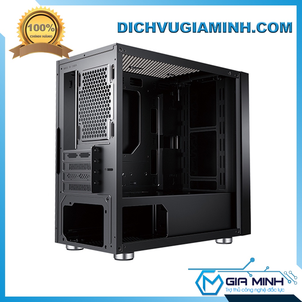 Vỏ case thùng máy tính XIGMATEK GEMINI LED Rainbow RGB Black - Queen Pink - Arctic White - Mid Tower Micro ATX