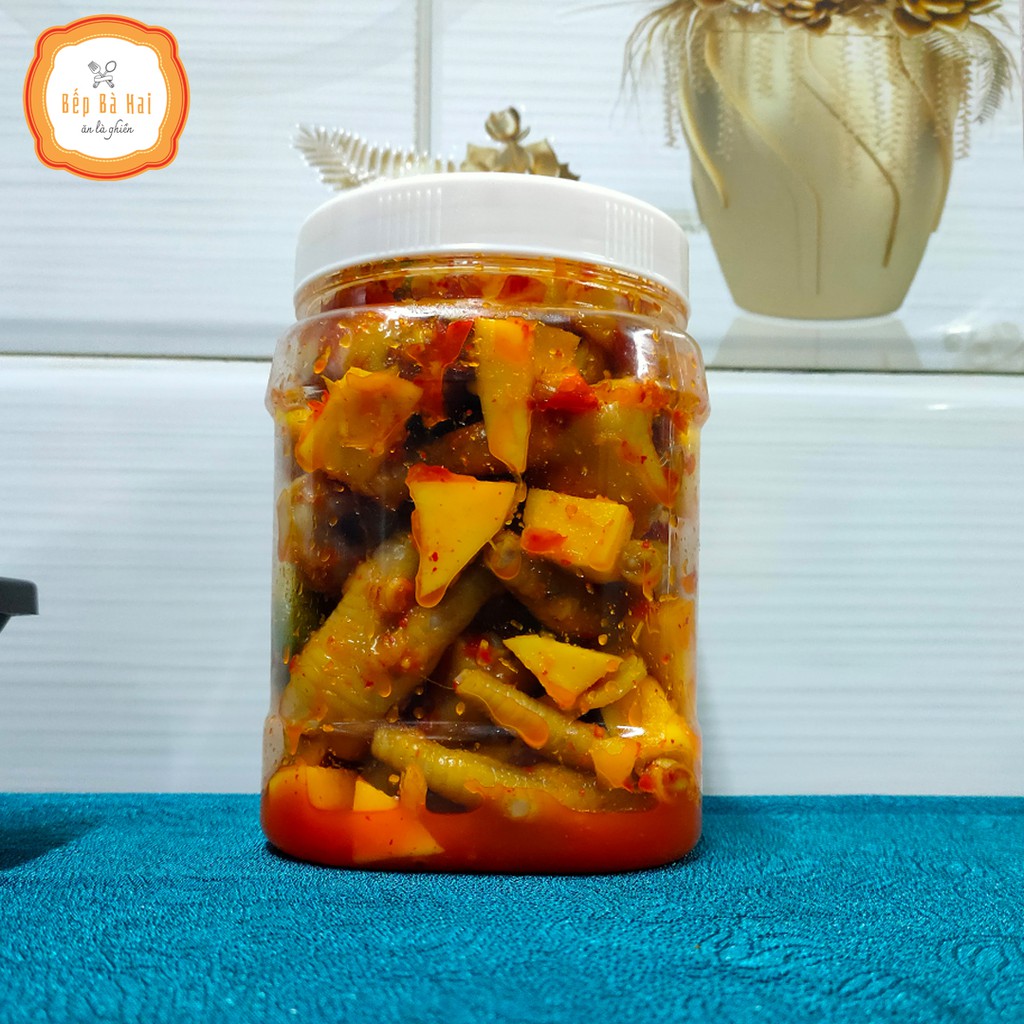 1.4 Kg Chân Gà Rút Xương Ngâm Sả Tắc - Các Loại Sốt Thái, Sốt Sa Tế Hành Phi | BigBuy360 - bigbuy360.vn