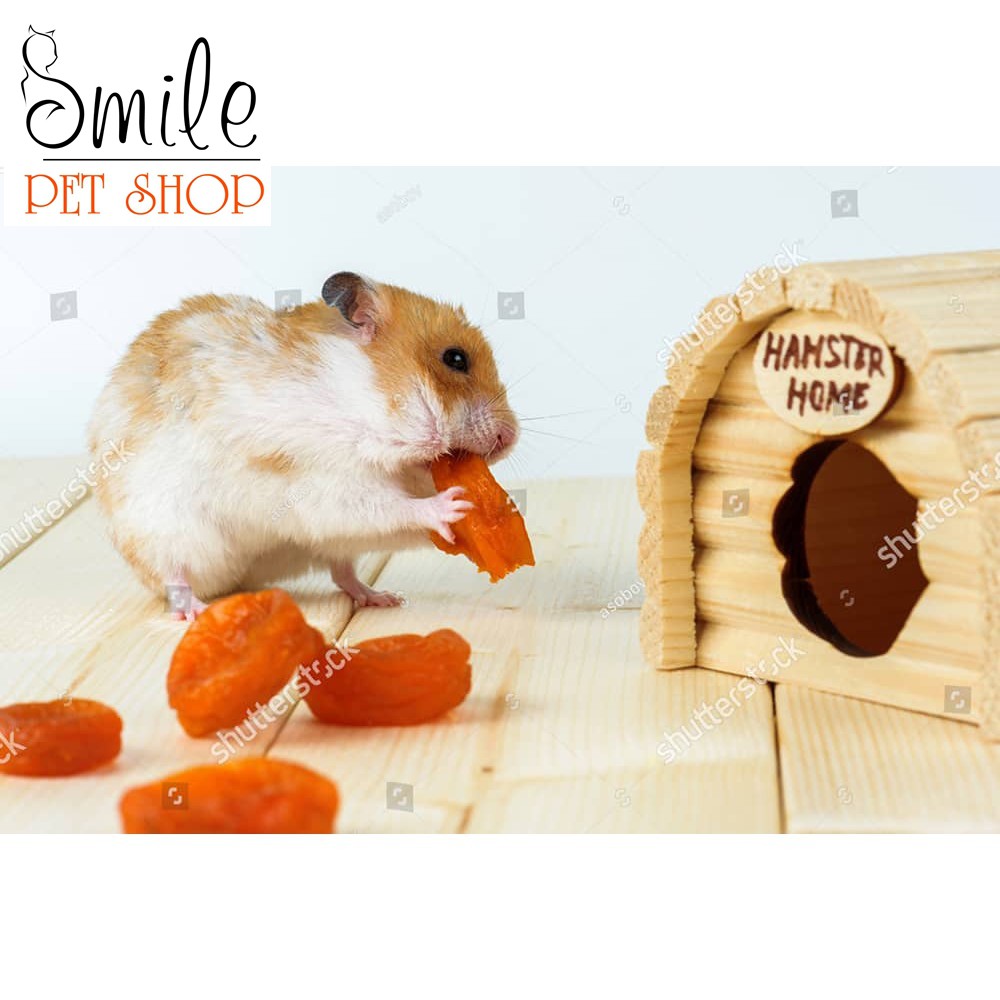 Thức ăn hamster - Kì tử khô bổ sung dinh dưỡng cho hamster, thỏ, bọ - Smile Pet Shop