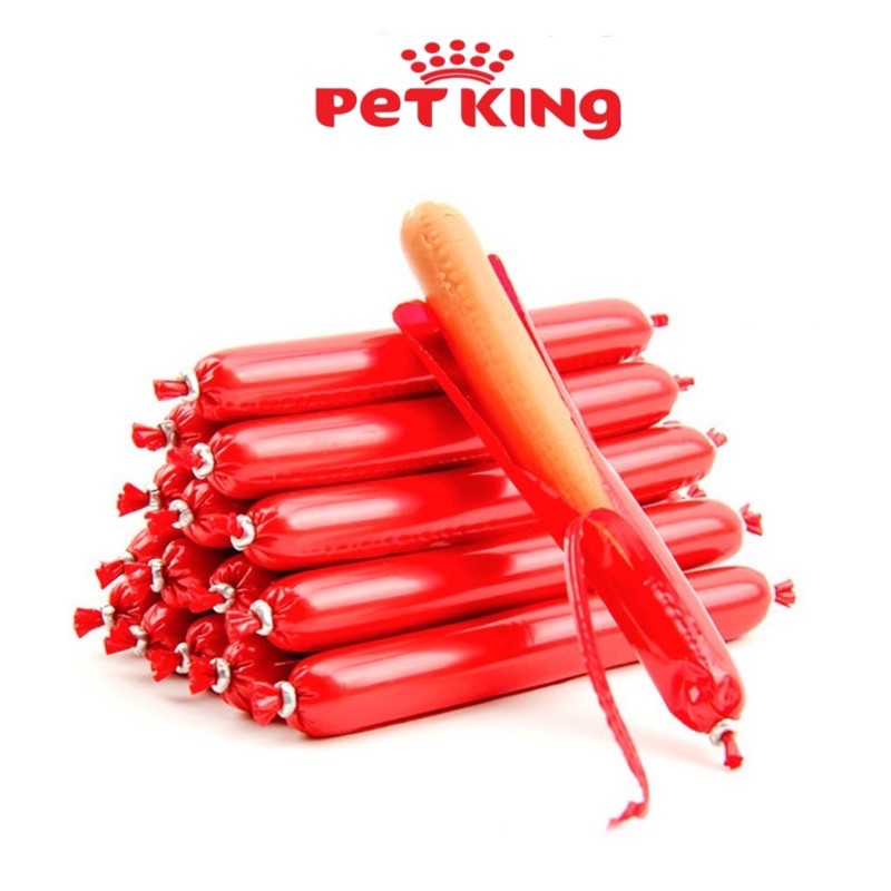 [HÀNG NGON]Gói 30 cây Xúc Xích Biolone và Taotaopet 15gr Dinh Dưỡng cho Chó Mèo