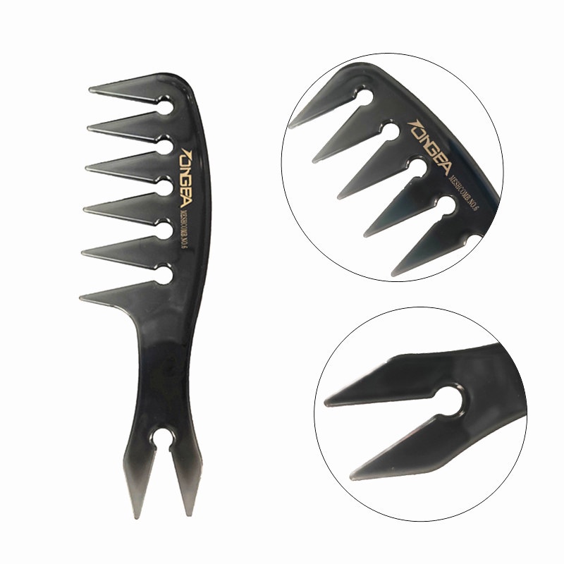 Lược Tạo Kiểu Tóc Nam Texture, Răng Thưa