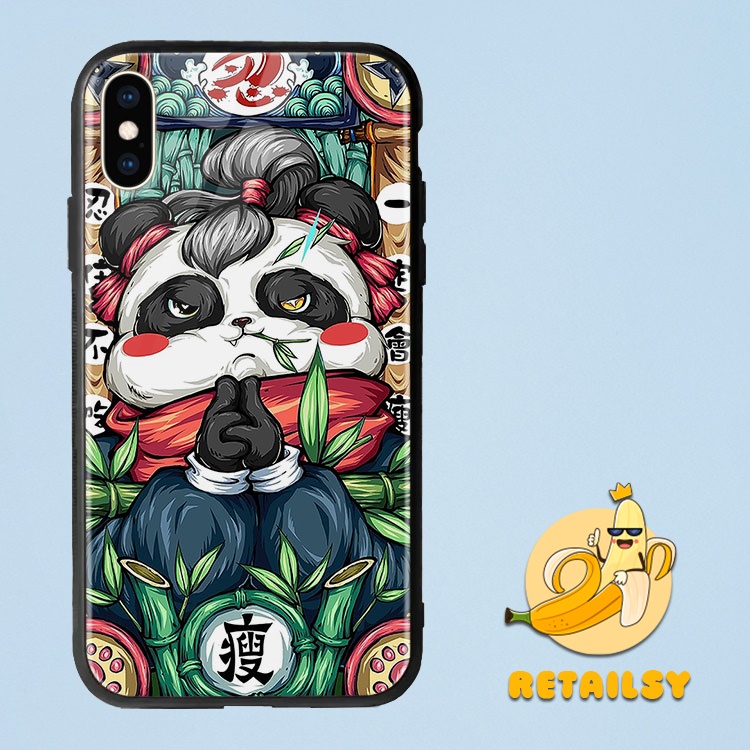 Ốp Đt In Hình China Illustrator RETAILSY Cho Iphone 12 11 Pro Max 6 6S 7 8 Plus Xr X Xs Max Mini Se 