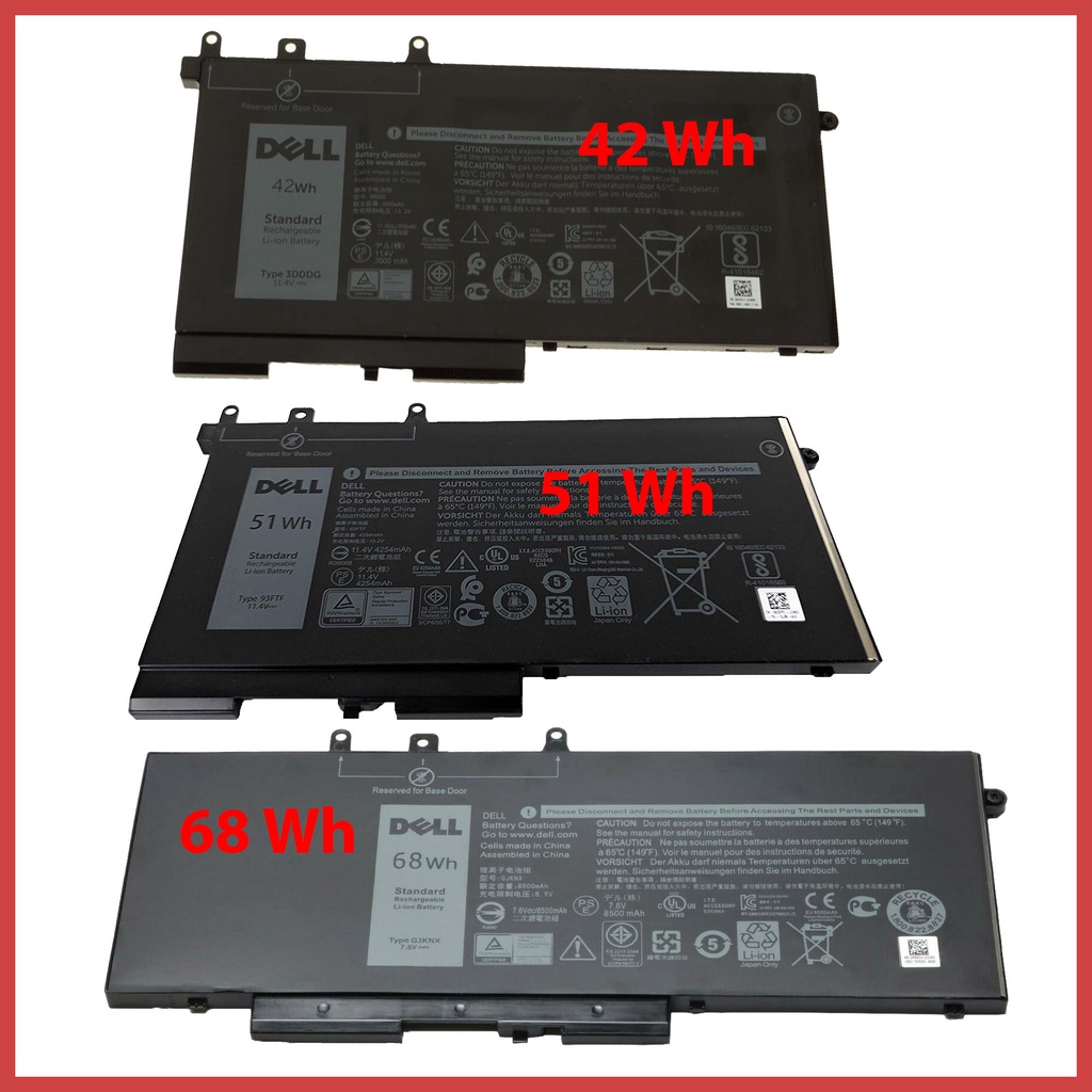 Pin Sạc dell GD1JP 93FTF