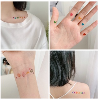 30 hình xăm dán phong cách Hyuna