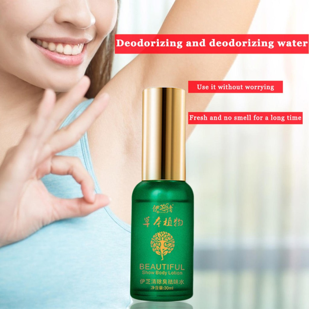 Xịt khử mùi dưỡng trắng Beautiful Body Lotionl 30ml