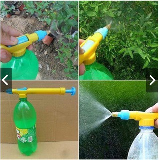 ĐẦU XỊT PHUN TƯỚI CÂY GẮN CHAI NƯỚC nhập khẩu