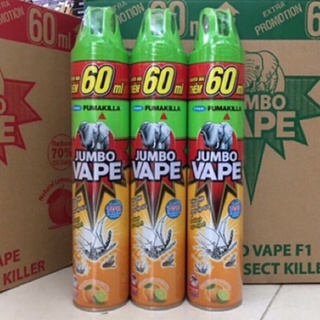 Bình xịt muỗi, côn trùng Jumbo 600ml