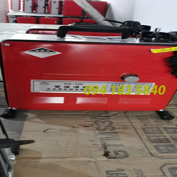 Máy thông cống GQ150-1800w công suất lớn phù hợp làm dịch vụ💎Freeship💎cuộn D22+cuộn D16+cuộn D8+đầu thông D16,22