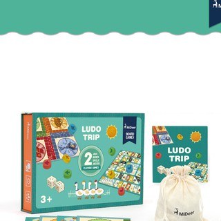 Trò chơi cá ngựa - Ludo trip