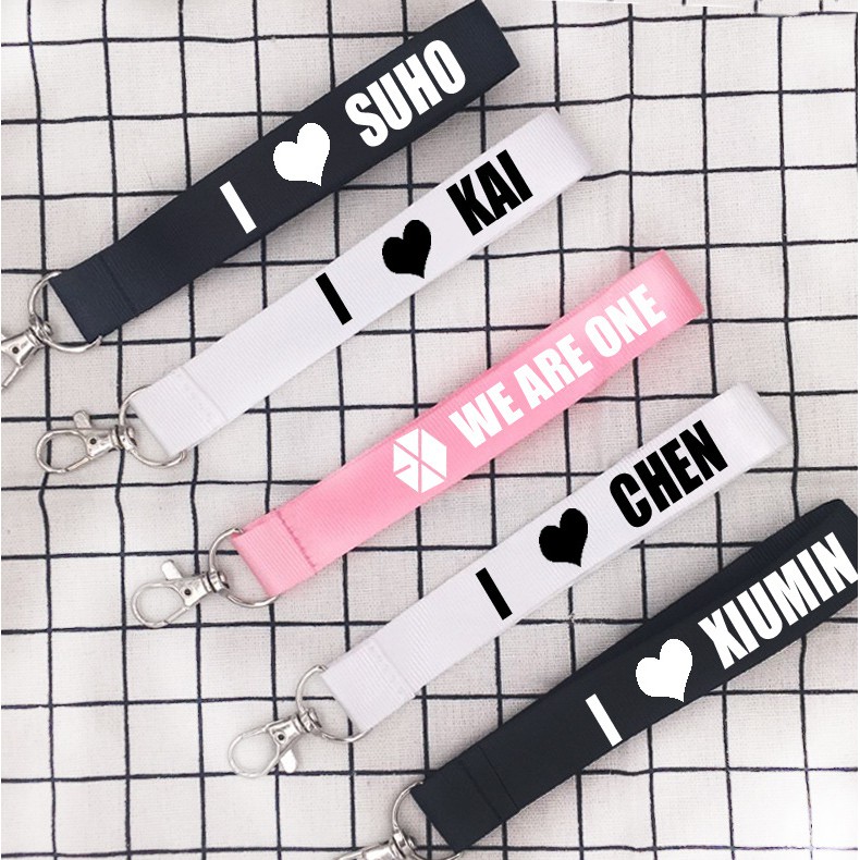 [CÓ SẴN]  NameTag Kpop