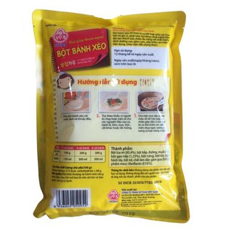 Cập nhật bao bì mới OTOKI - Bột bánh xèo 500g