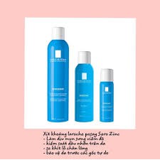 Xịt khoáng làm sạch dịu da La Roche Posay Serozinc nước khoáng Sero Zinc 50ml