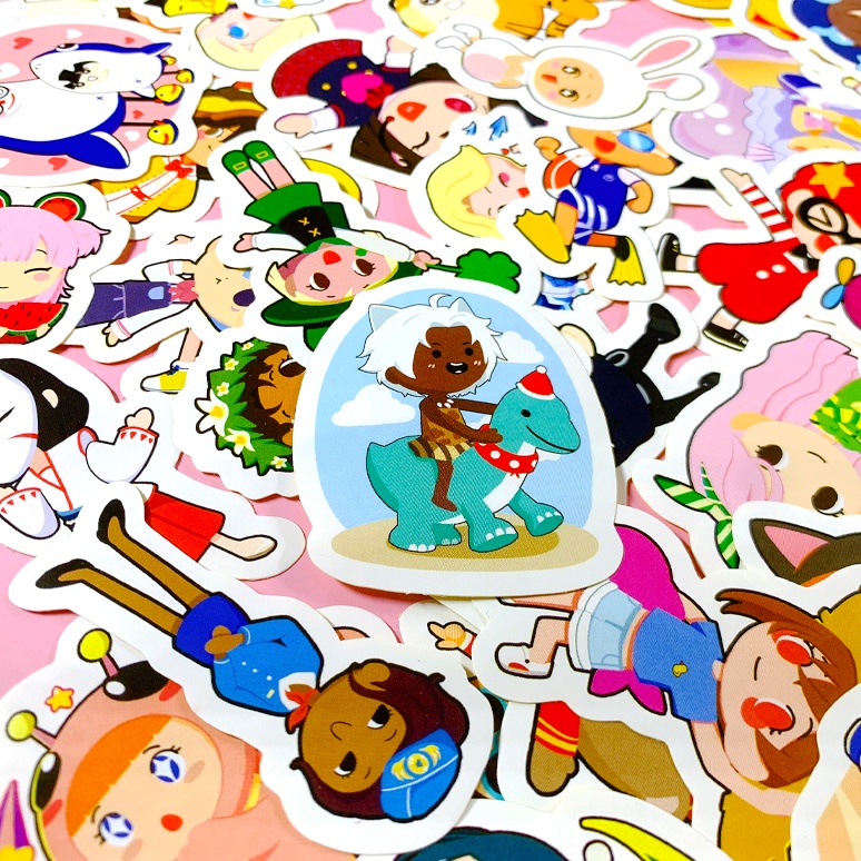 Sticker Play Together nhân vật trong game