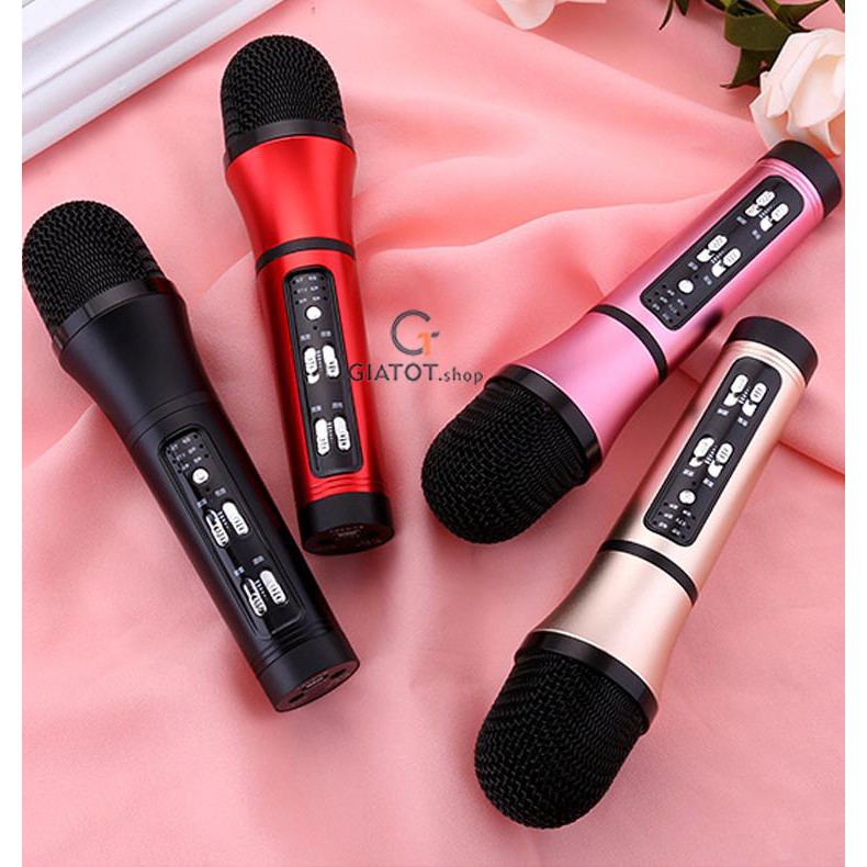 Bộ micro thu âm livetream karaoke C25