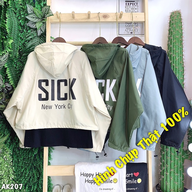 🎆𝐃𝐮̀ 𝟐 𝐋𝐨̛́𝐩🎆 207 Áo Khoác Dù Form Lửng Dù Ngoại Siêu Đẹp (Video,Hình Thật) Bán Sỉ . | BigBuy360 - bigbuy360.vn