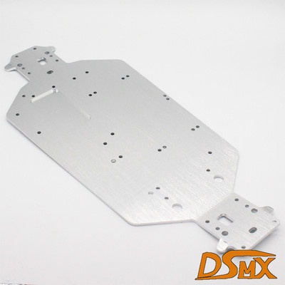 Khung gầm hợp kim nhôm Xe tđiều khiển HSP 1/10 94111, 94107