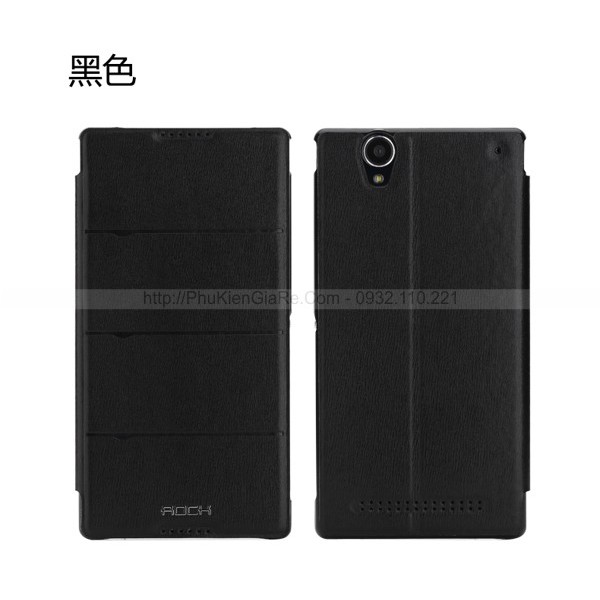 Bao da Sony Xperia T2 Ultra Hiệu Rock Excel