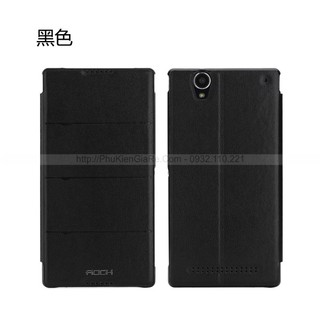 Bao da Sony Xperia T2 Ultra Hiệu Rock Excel