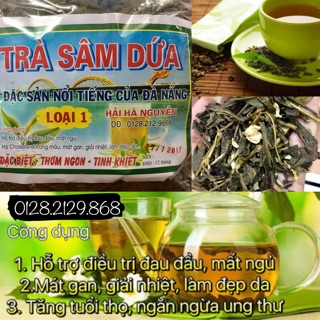 Combo 4 gói trà Sâm dứa