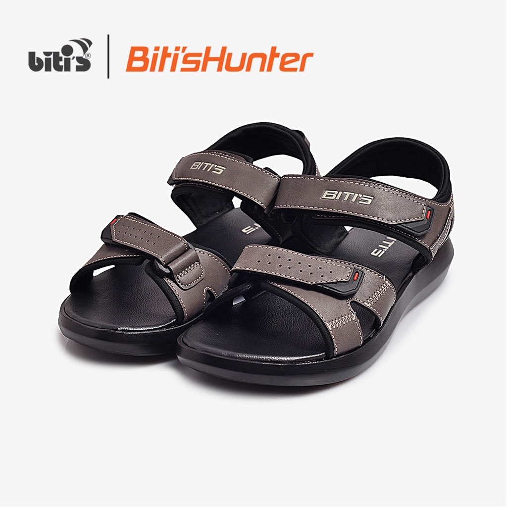 Sandal Si - PU Nam Biti's DPM032400NAU (Nâu)